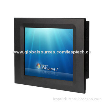 10.4-inch Touch Screen Terminal, N50 CPU/2GB Memory/320GB, 6xCOM/2xUSB2.0/2xGLAN, Fanless All-In-One